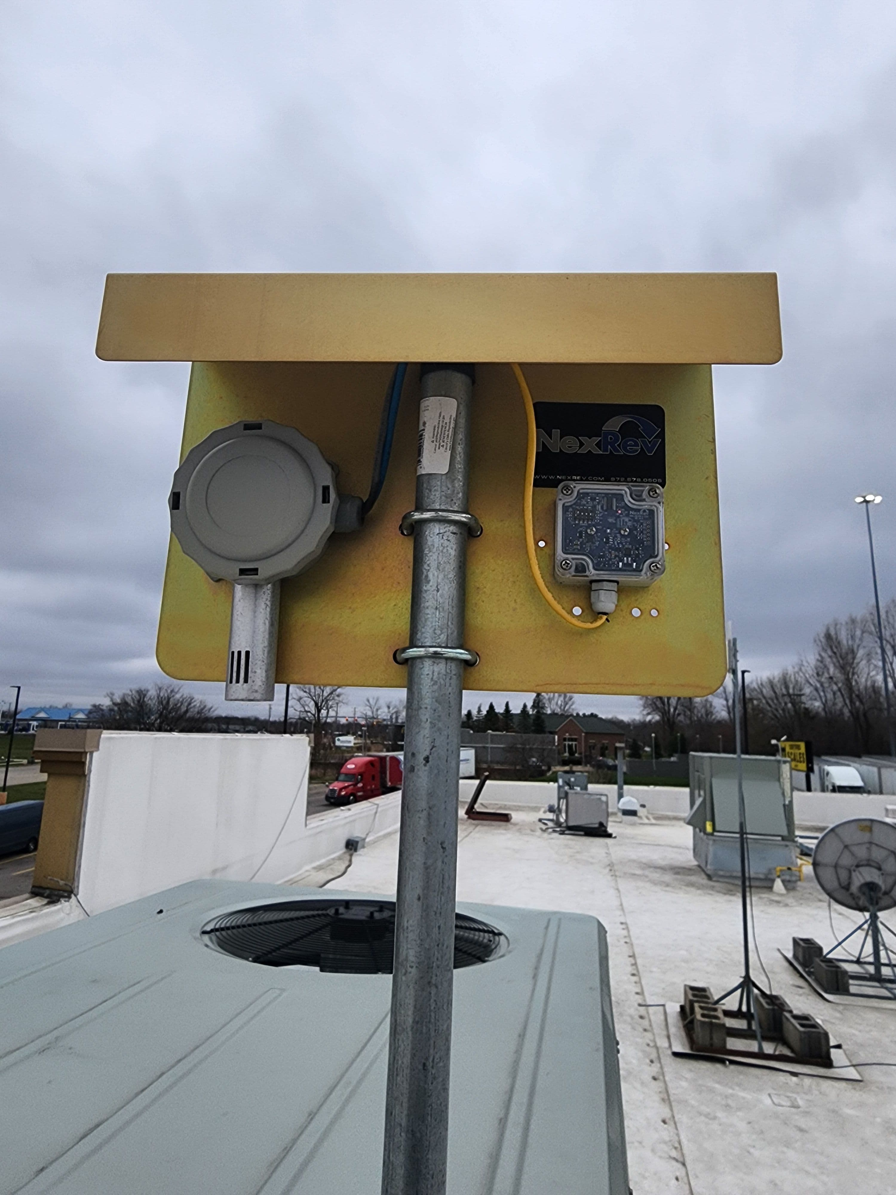 Project Rooftop Energy Management and Fire Safety Systems Done Right image