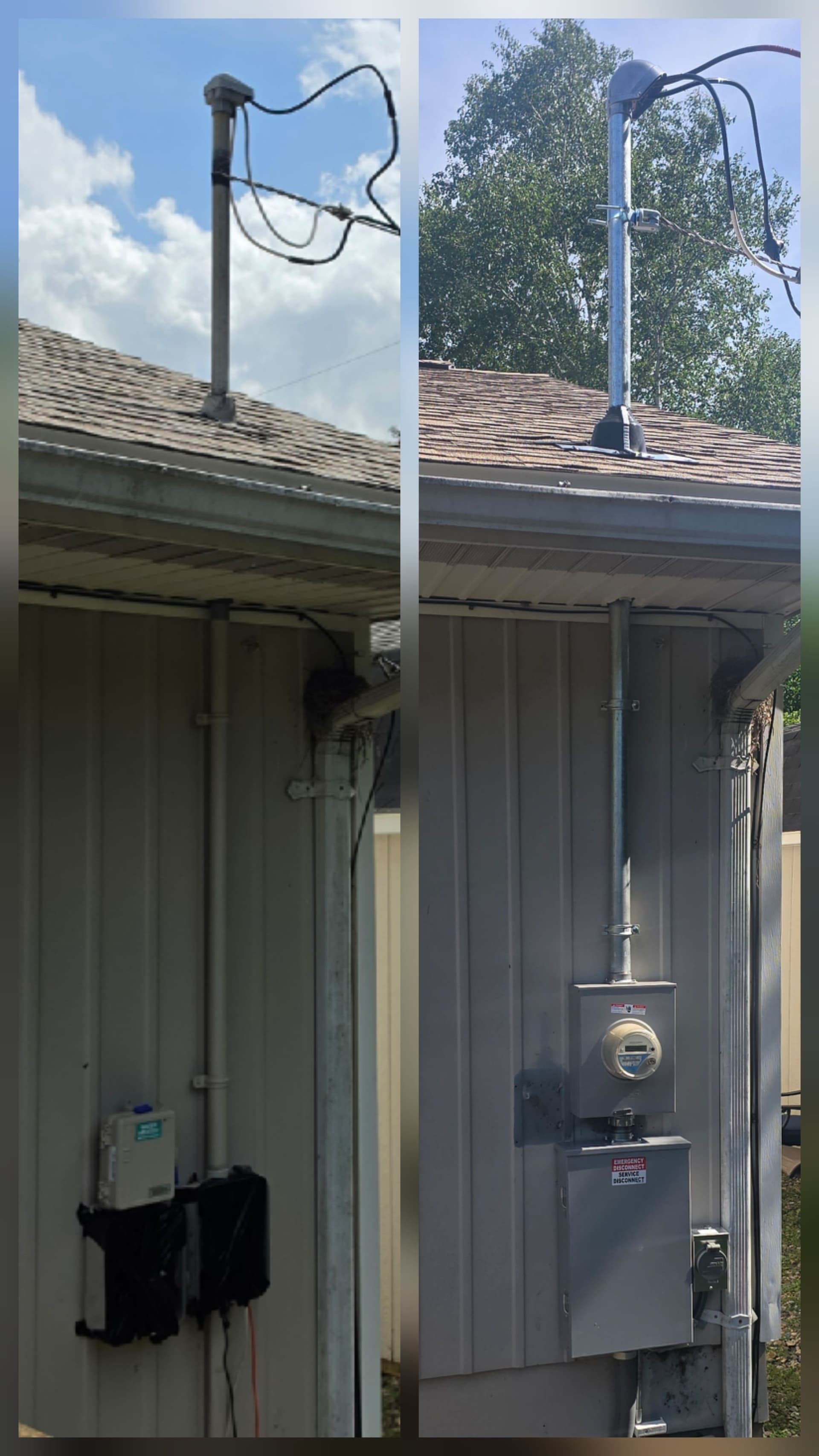 Full Residential Service Replacement After Power Loss image