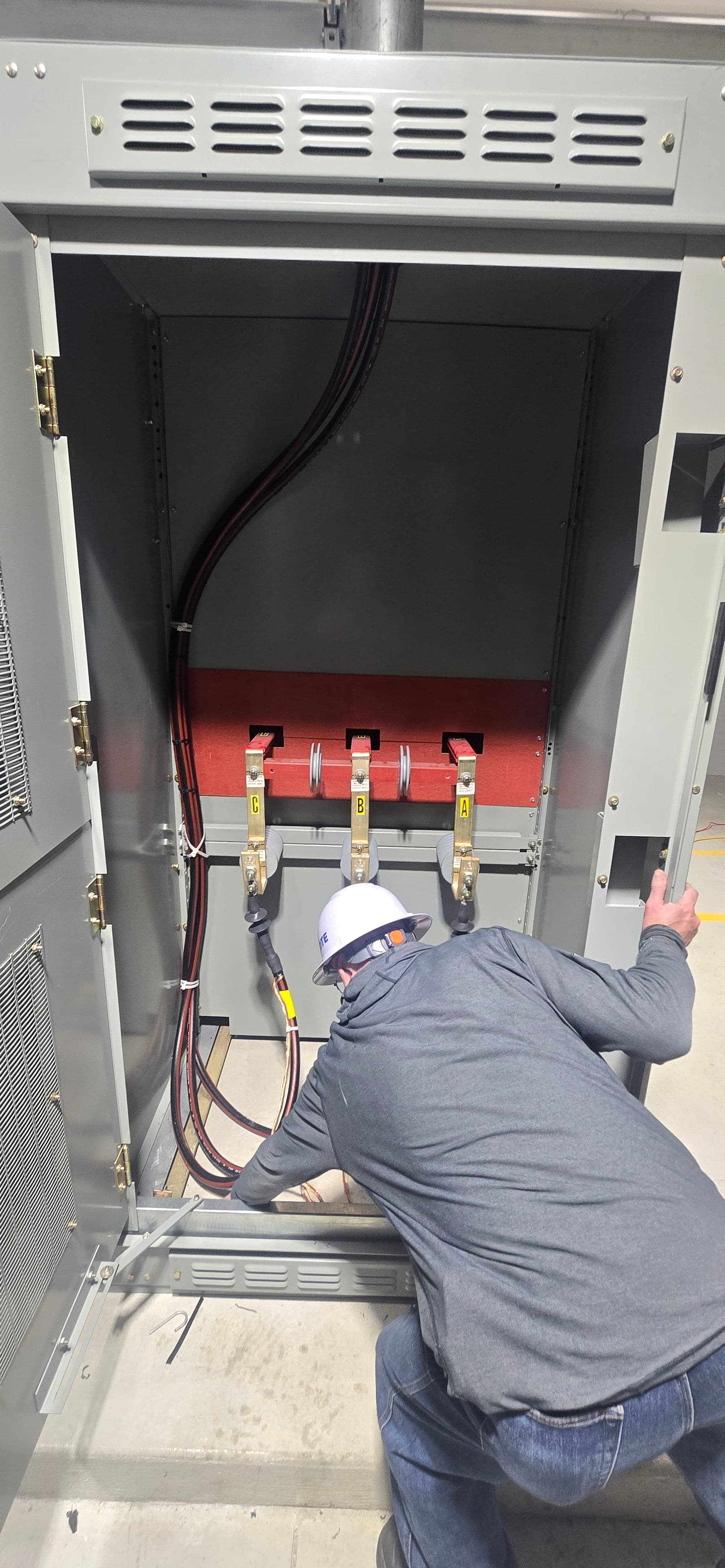 Project Industrial Electrical Service Powering Facility with 13,200 Volt Installation image