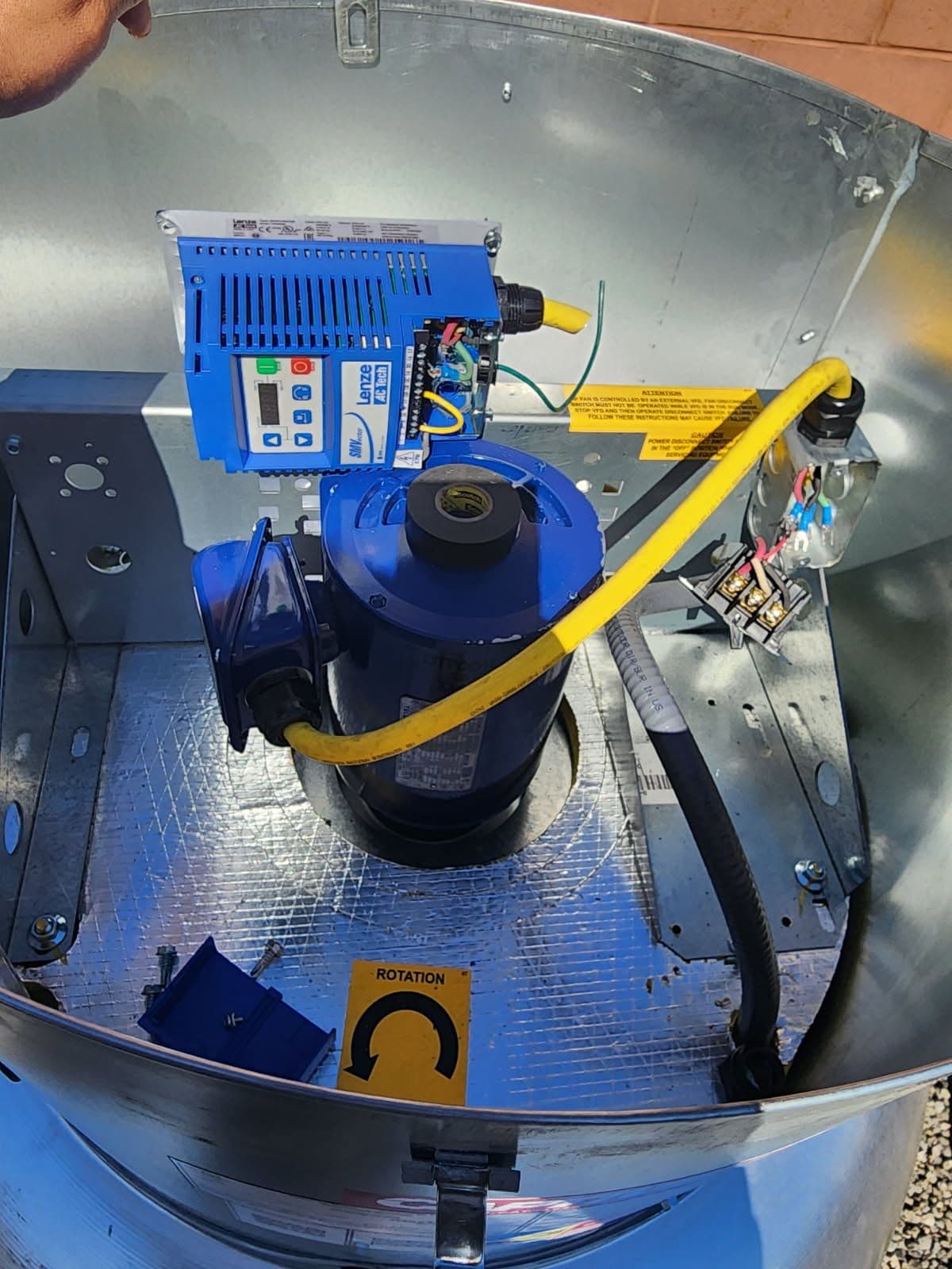 Project Expert Motor and Panel Setup by Joseph Lighting Company image