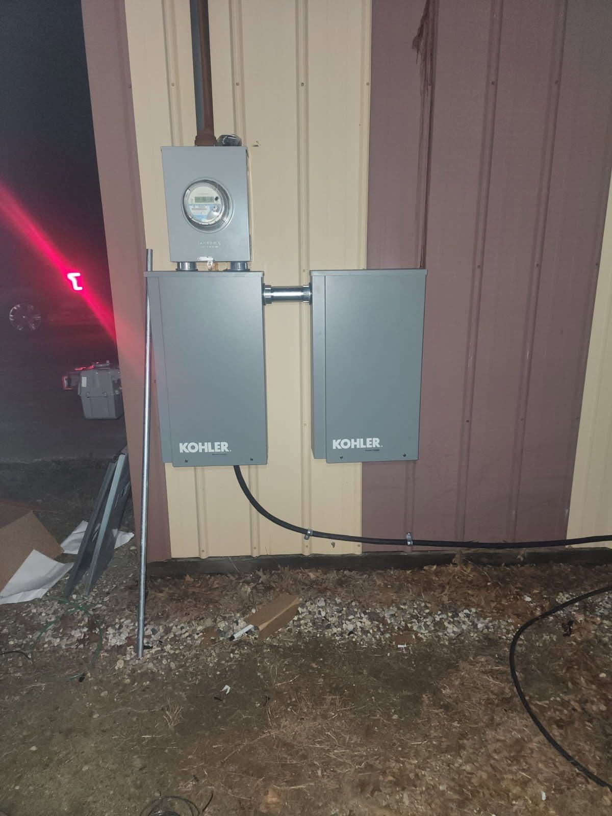 Project Installation of Second Automatic Transfer Switch for Backup Power image