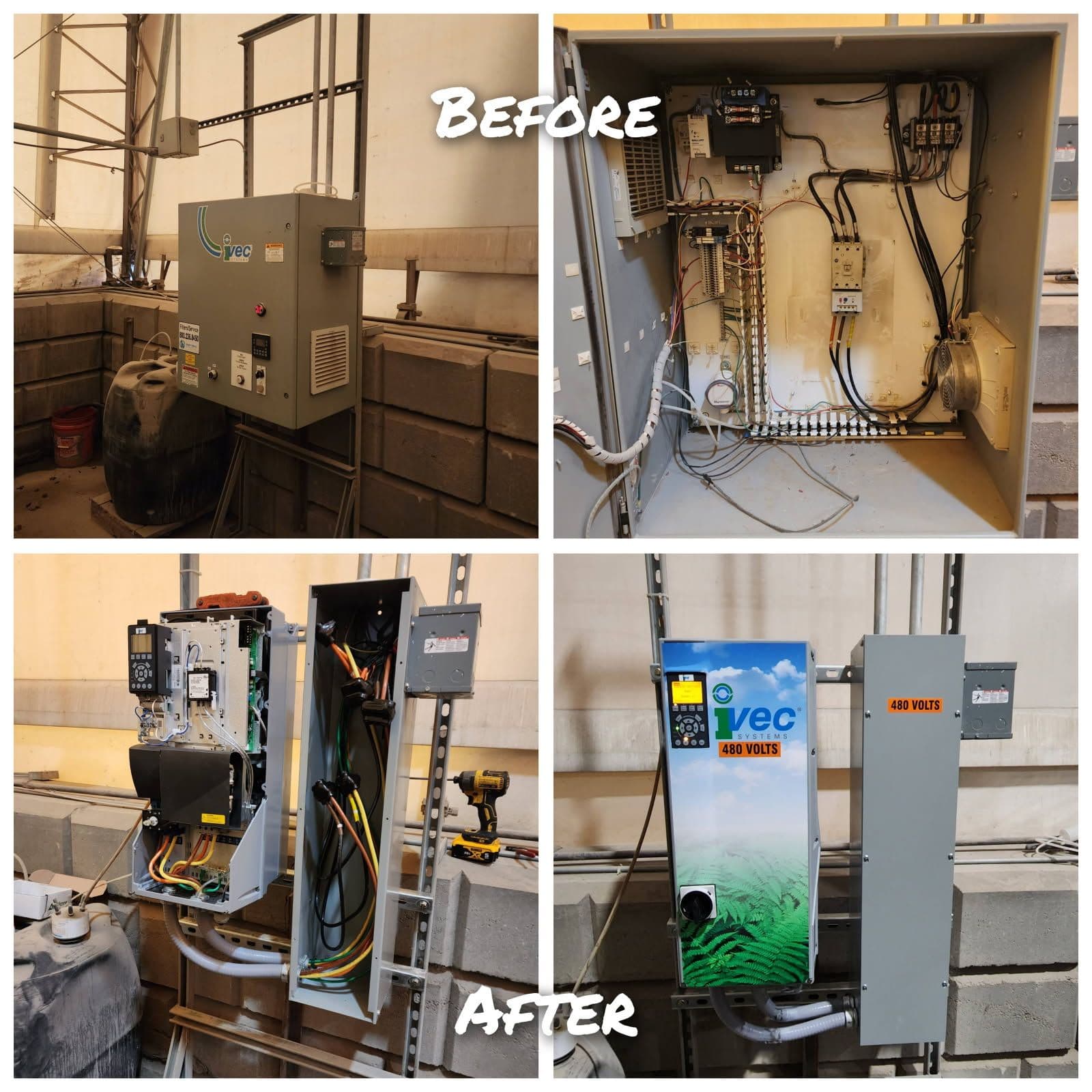 Project Electric Upgrade of Motor Controls image