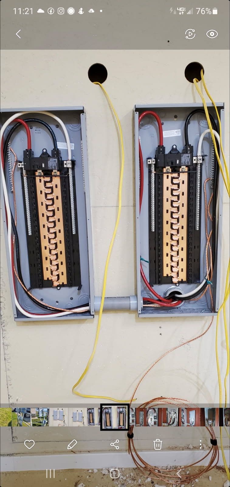 Project Barn Electrical Overhaul with 400 Amp Service image