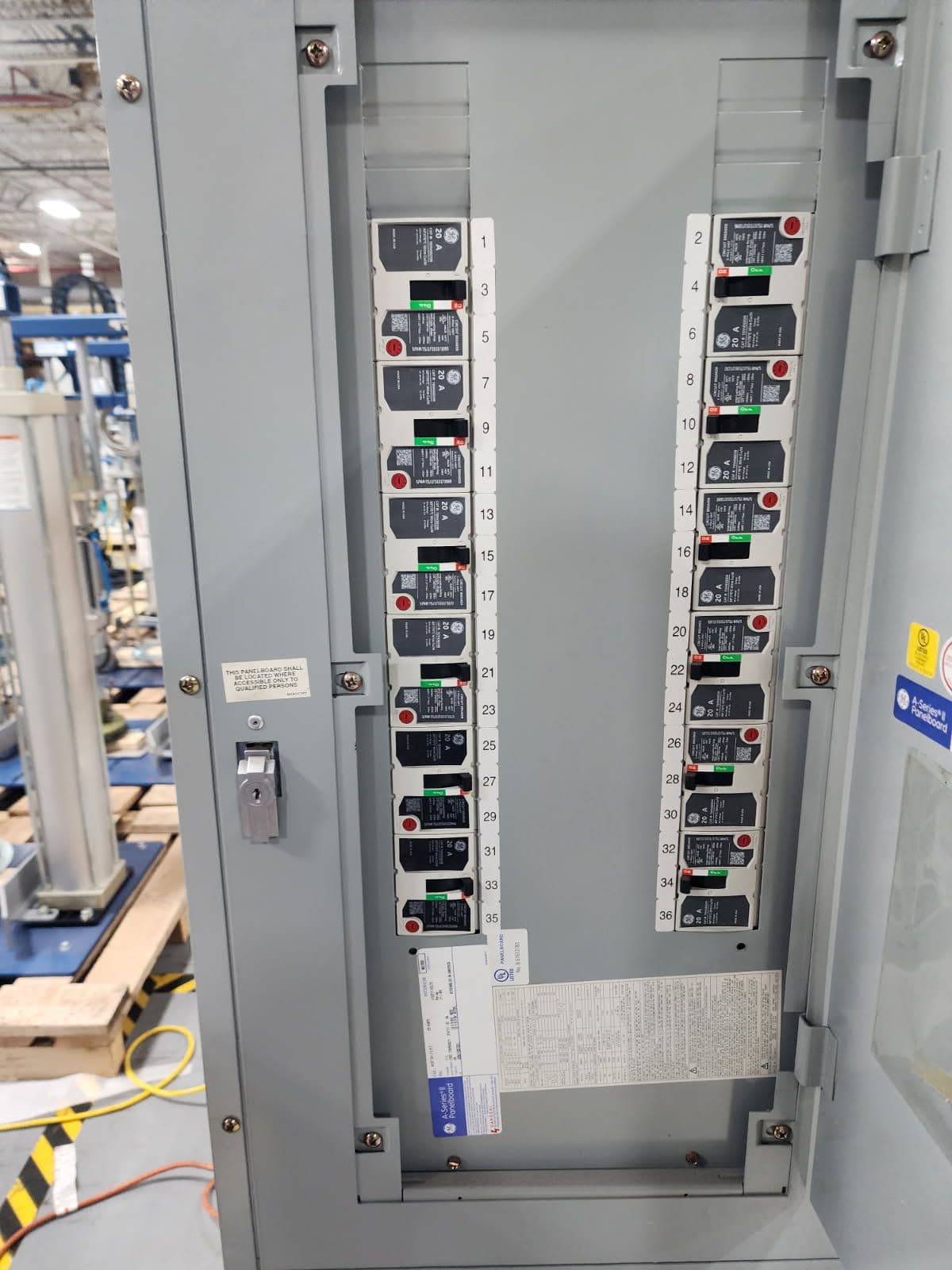 Expertly Organized Electrical Panels for Safety image