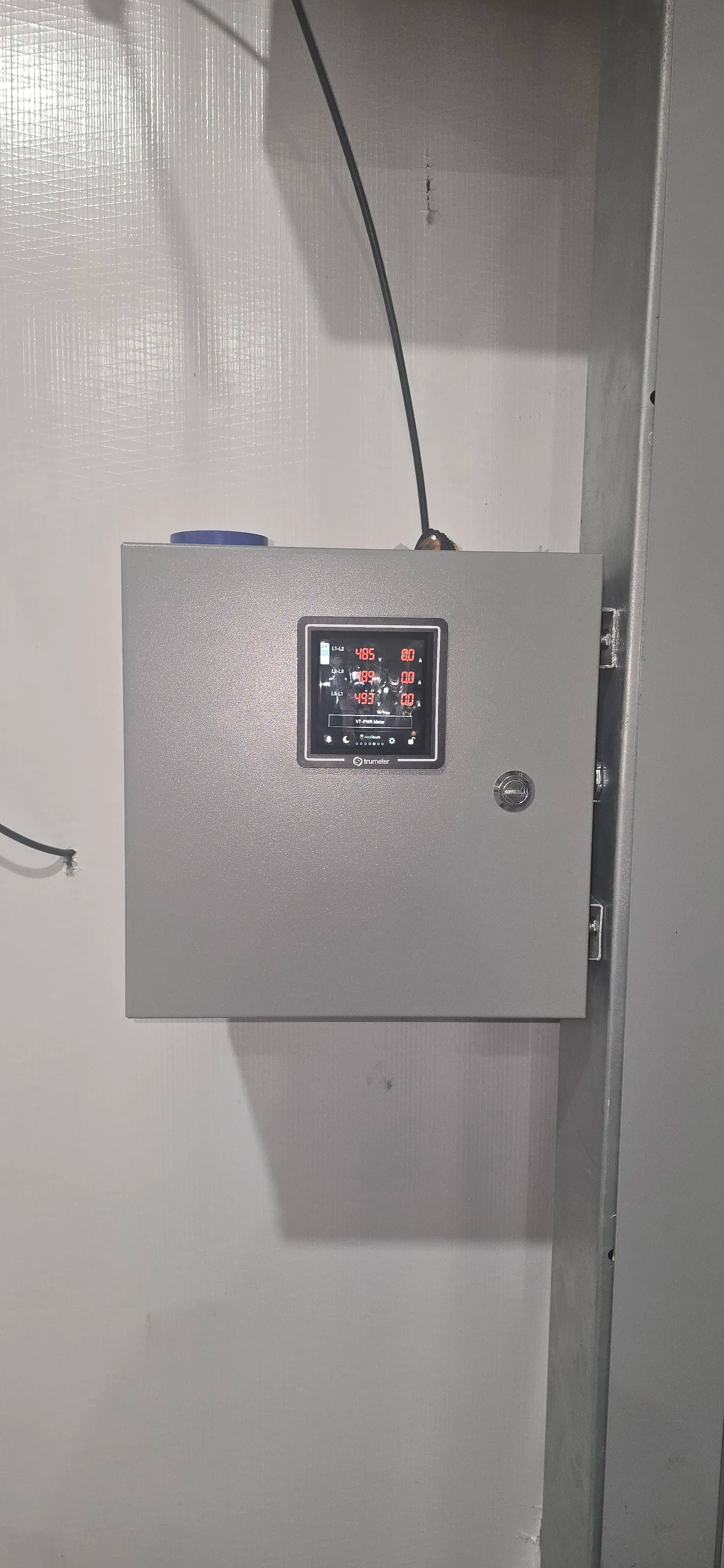 Power Monitor Installation Keeping Facility Voltage in Check image