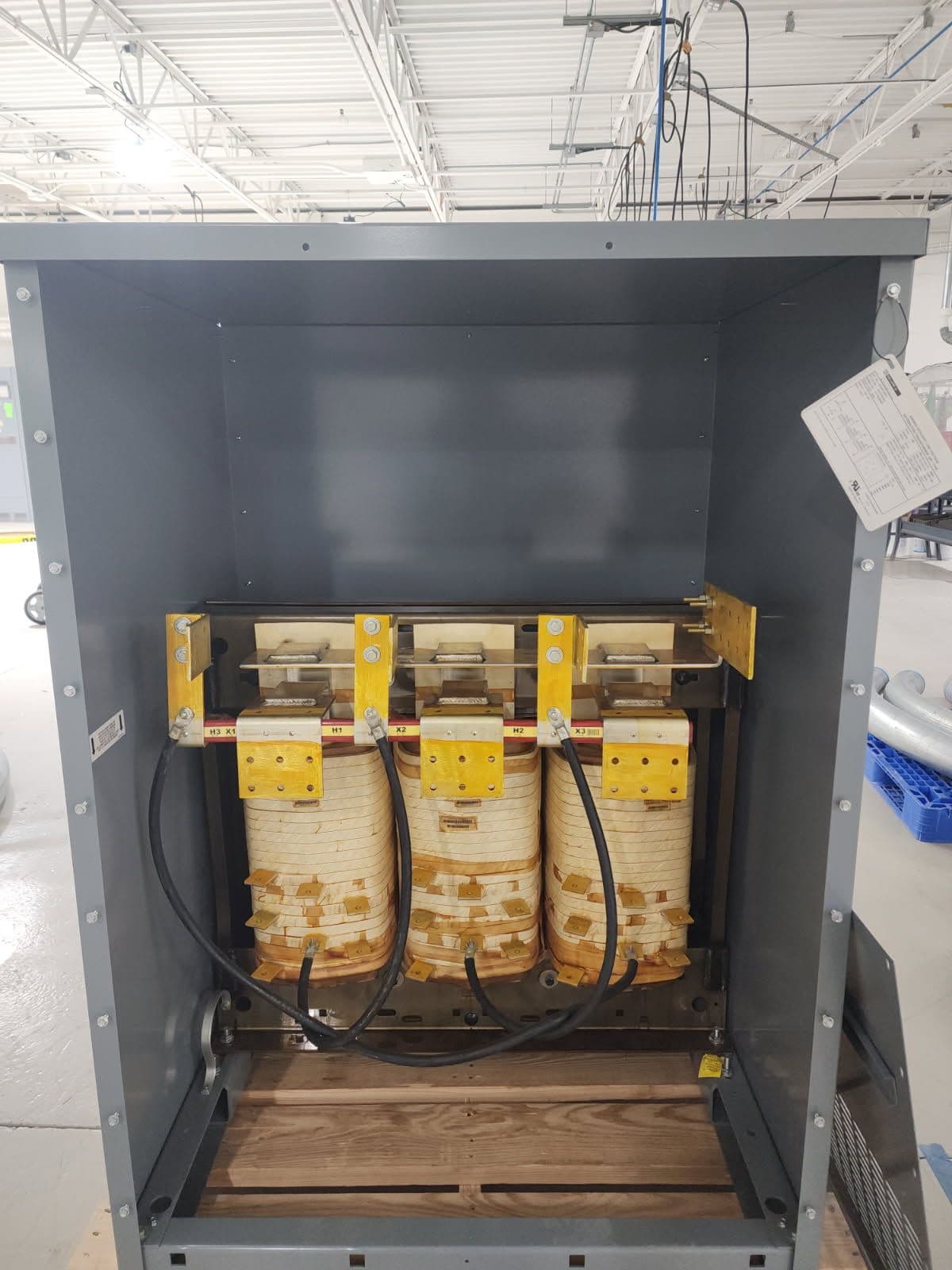 Powering Up with New Transformer Installation image